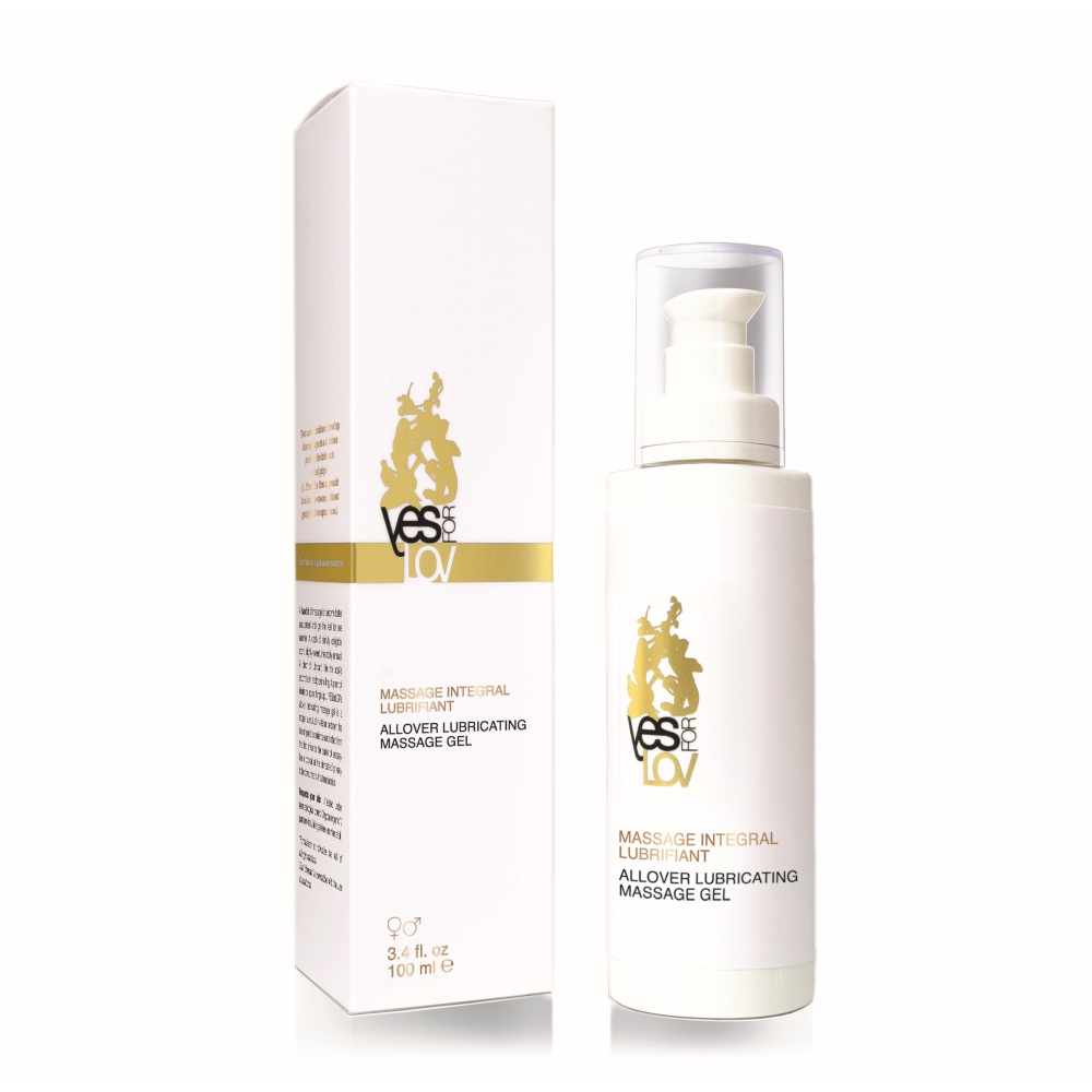 YESforLOV - YESforLOV - Massage Gel All-Over Lubricating 100 m Gleitmittel